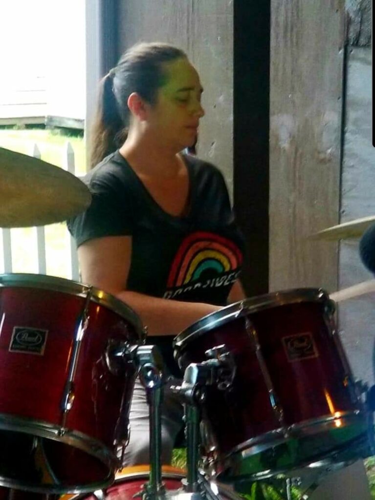 Kelle Hood - Drummer